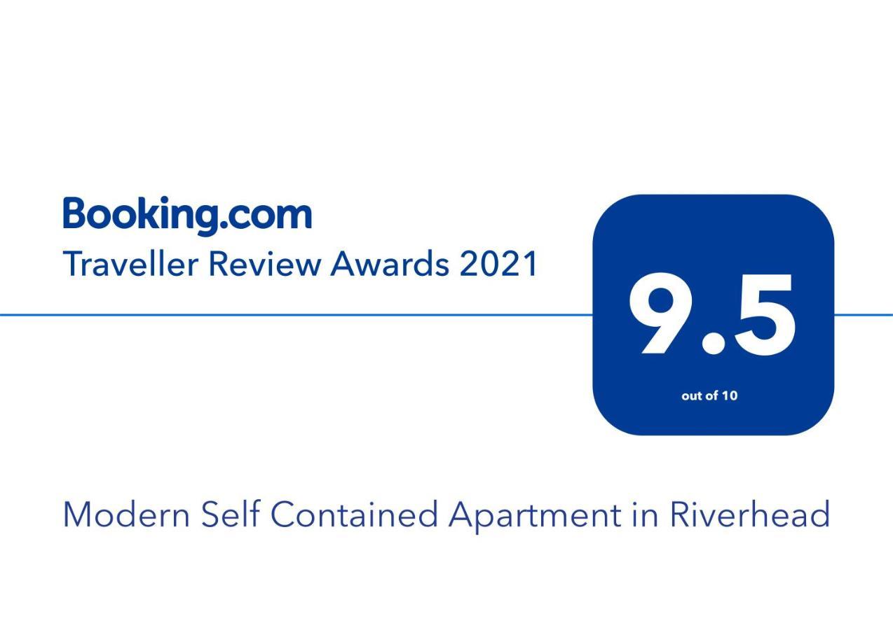 Modern Self Contained Apartment In Riverhead المظهر الخارجي الصورة